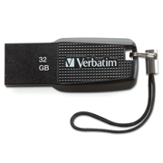 Memoria USB Verbatim Flash Ergo 32 GB - Negro