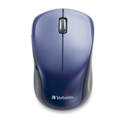 Mouse Verbatim Multi-Trac inalámbrico silencioso USB-C - Púrpura