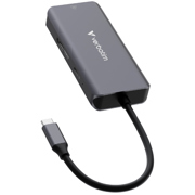 Concentrador Multipuerto Verbatim USB C Essentials  6 puertos