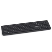 Teclado Verbatim USB inalambrico delgado