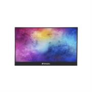 Monitor Verbatim 15.6" Portátil Full HD Touch Resolución 1920x1080 Color Negro