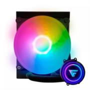 Enfriamiento Líquido Game Factor LQG501 120mm RGB TDP 150W 1 Ventilador 70 CFM Color Negro