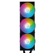 Enfriamiento Líquido Game Factor LQG700 360mm RGB 3 Fan 120mm Color Negro