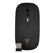 Mouse Vorago MO-307 Inalambrico hasta 1600DPI Recargable Negro RGB