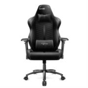 Silla Game Factor CG601 XL Piel Reclinable  con Descansa Brazos 4D Estrella Metálica Color Negro