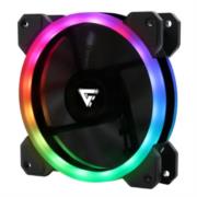 Ventilador Game Factor FG400 120mm RGB Dual Rin 5 Pines