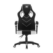 Silla Vorago Gamer Start The Game CGC301 Reclinable Soporta 120Kg Máx Color Negro-Blanco