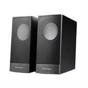 Bocinas Vorago SPK-106 Negro USB Pasivas para Computadora 2.