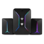 Bocinas Vorago SPK-250 para Computadora USB/3.5mm RGB