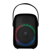 Mini Bafle Vorago KSP-455 40 W Recargable 1 Micrófono Inalámbrico C/Correas TWS IPX5 Bluetooth