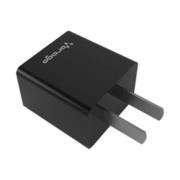 Cargador Vorago AU-105 para Pared con Puerto USB Color Negro Blister