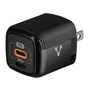 Cargador para Pared Vorago AU-355 Fast Charge 3.0 A 1 USB C 30W Color Negro