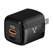 Cargador para Pared Vorago AU-402 Fast Charge 3.0 A 1 USB C 45W Color Negro