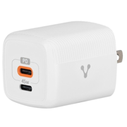 Cargador para Pared Vorago AU-402 Fast Charge 3.0 A 1 USB C 45W Color Blanco