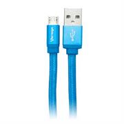 Cable Vorago CAB-113 USB Azul USB 2 a Micro USB 1Metro Bolsa