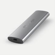 Enclosure Vorago SDD-400 M.2 2TB SATA NVME SSD USB Tipo A/C Color Plata