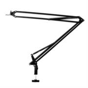 Brazo para Micrófono Game Factor MAG500 Ajustable Color Negro