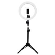 Aro de Luz Game Factor LGR300 26 cm Streaming Cálido y Frío Ajustable USB