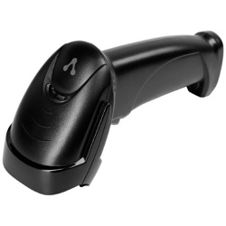 Lector Vorago de Codigo de Barras BCS-201 1D USB con Base Stand