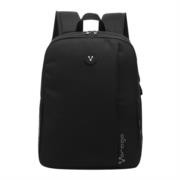 Mochila Vorago BP-201 para Laptop 15.6" Repelente de Agua Ligera Color Negro