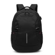 Mochila Vorago BP-402 XL Expandible para Laptop 15.6" Puerto USB Color Negro
