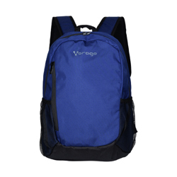 MOCHILA VORAGO BP-150 ECOLOGICA rPET LAPTOP 15.6 AZUL / NEGRO