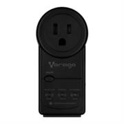 Protector de Voltaje Vorago AVR-300 RJ45/RJ11 Portátil 900 Joules para Electrodomésticos