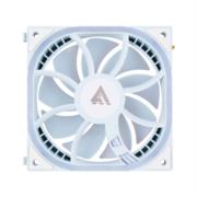 Ventilador Vorago Modular Game Factor FG500 120mm 58 CFM 1900 RPM RGB Conpatible con FKG500 Blanco