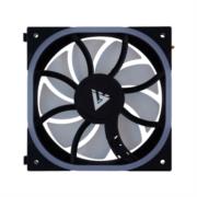 Ventilador Vorago Modular Game Factor FG500 120mm 58 CFM 1900 RPM RGB Compatible con FG500 Negro