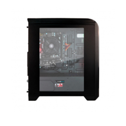 Desktop Vorago CSG500 AMD R3 3200G Disco duro 1TB+256GB SSD Ram 16 GB No DVD 600W Win Trial