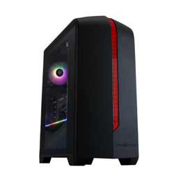 Desktop Vorago CSG500 AMD R5 5600G Disco duro 120 GB SSD Ram 16 GB 2T NoDVD 600W Win Trial