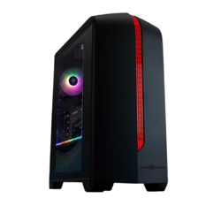 Desktop Vorago CSG500 AMD R5 5600G Disco duro 1 TB Ram 8 GB No DVD 600W Win Trial
