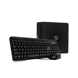 Desktop Vorago Minibay Intel Core I3 1115 8Gb 512Gb M.2 VGA 2XHDMI Wifi BT USB 3.0 Win Trial
