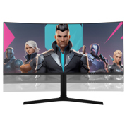 Monitor Vorago 34" Game Factor MG802 Ultra Wide Quad HD Curvo 1500R 180Hz 1ms 2xDP 2xHDMI Negro