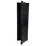 Gabinete de piso WAM de 42UR Puerta de cristal WAM-FC42UR06-A