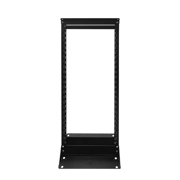 Rack WAM de dos postes para telecomunicaciones instalación en piso 4x19 25 ur WAM-RACK419