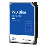 Disco Duro Interno Western Digital Blue 2TB 3.5" 5400RPM SATA lll 6Gbit/s Caché 256MB para PC