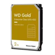 Disco Duro Interno Western Digital Gold Enterprise 2TB 3.5" 7200RPM SATA lll 6Gbit/s Caché 128MB para Data Center