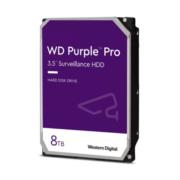 Disco Duro Interno Western Digital Purple Pro 8TB 3.5" 7200RPM SATA lll 6Gbit/s Caché 256MB para Videovigilancia