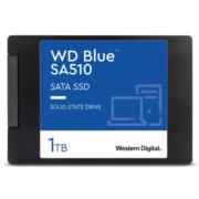 SSD Interno Western Digital Blue SA510 1TB 2.5" 7mm SATA lll Lect 560/520 MBs para PC y Lap