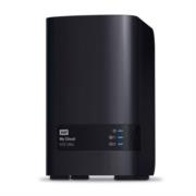 Unidad HDD NAS Western Digital My Cloud Expert Series EX2 Ultra 24TB USB 3.0 RJ45 RAID Color Negro para Windows y Mac