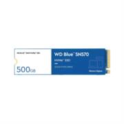 SSD Interno Western Digital Blue SN570 500GB M.2 2280 PCIe 3.0 NVMe Lect 3300/1200 MBs 3D Nand para PC y Lap