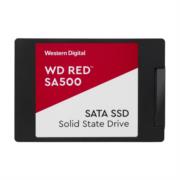 SSD Interno Western Digital Red SA500 500GB 2.5" 7mm SATA lll Lect 560/530 MBs 3D NAND para NAS