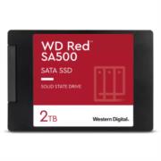 SSD Interno Western Digital Red SA500 2TB 2.5" 7mm SATA lll Lect 560/530 MBs 3D NAND para NAS