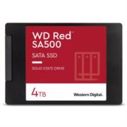 SSD Interno Western Digital Red SA500 4TB 2.5" 7mm SATA lll Lect 560/530 MBs para NAS