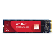 SSD Interno Western Digital Red SA500 2TB M.2 2280 SATA lll Lect 560/530 MBs 3D NAND para NAS
