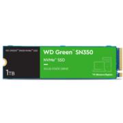 SSD Interno Western Digital Green SN350 1TB M.2 2280 PCIe 3.0 NVMe Lect 3200/2500 MBs para PC y Lap