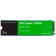 SSD Interno Western Digital Green SN350 2TB M.2 2280 PCIe 3.0 NVMe Lectura 3200/3000 MBs para PC y Lap