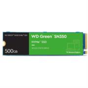 SSD Interno Western Digital Green SN350 500GB M.2 2280 PCIe 3.0 NVMe Lect 2400/1500 MBs para PC y Lap
