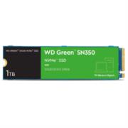 SSD Interno Western Digital Green SN350 1TB M.2 2280 PCIe 3.0 NVMe Lect 2400/1850 MBs para PC y Lap